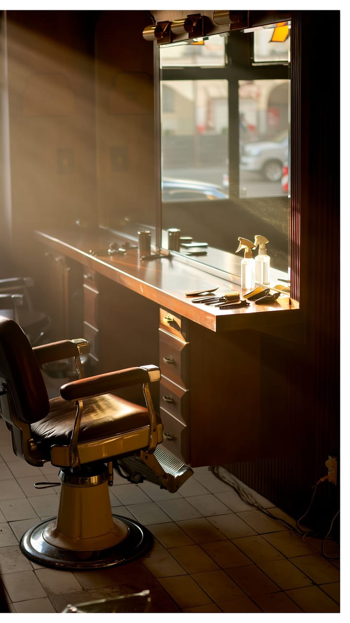 Barber in Jakarta. On Instagram every day.